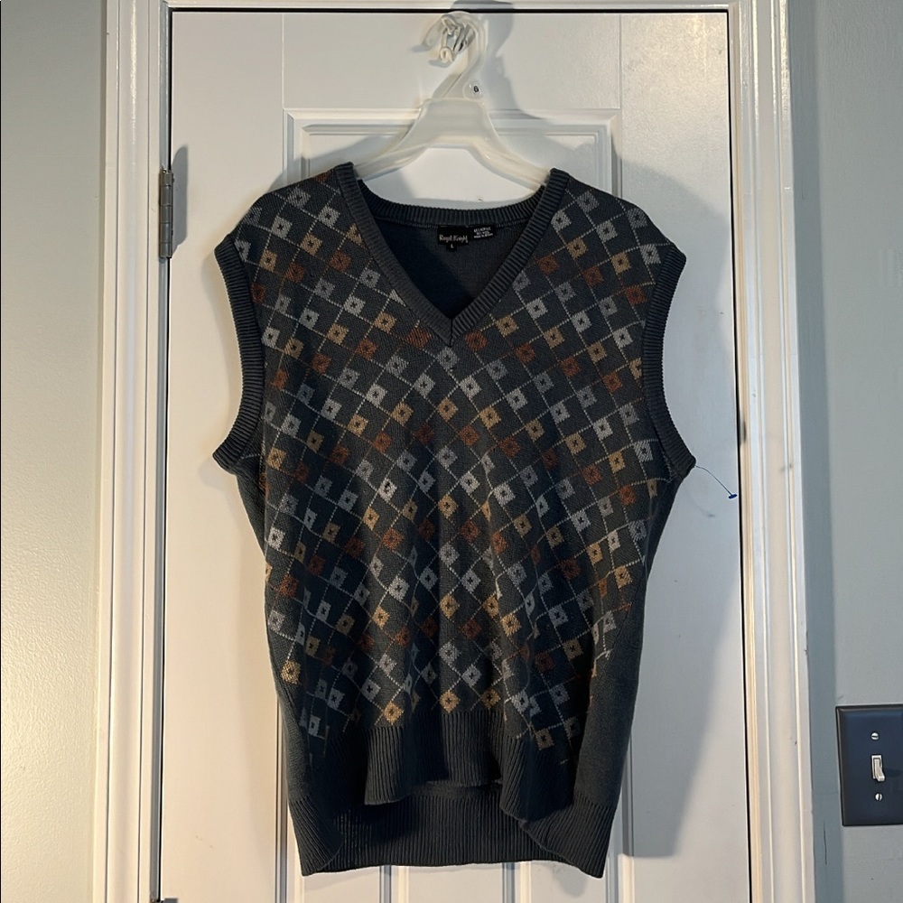 Royal Knight Sweater Vest